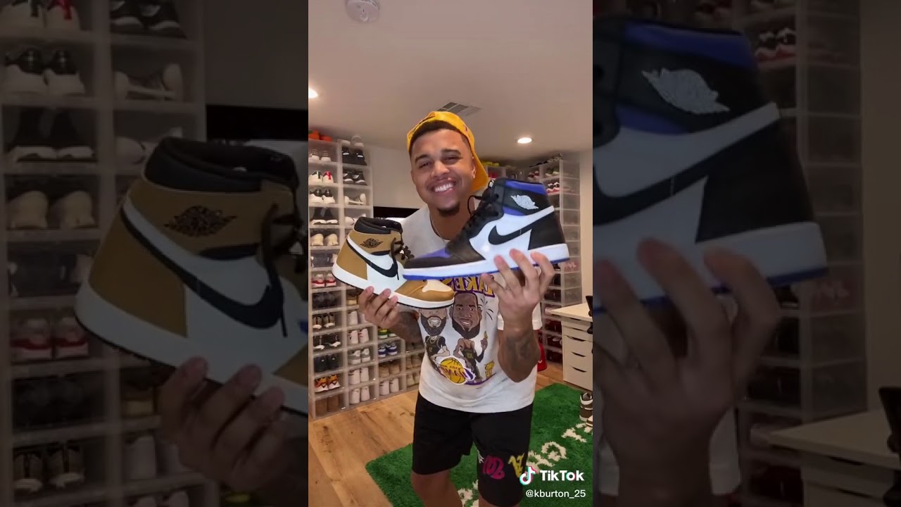 I have a sneaker addiction.