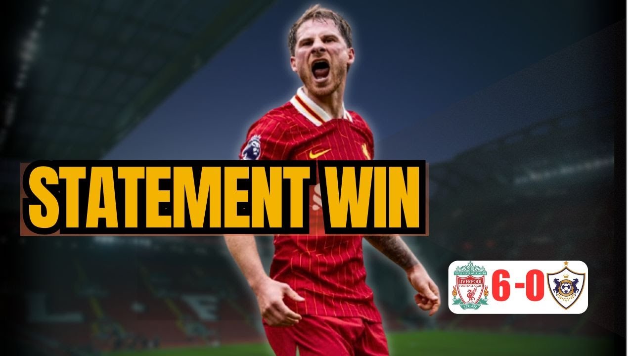 Liverpool vs Qarabag | Why This Win Changes Everything in the Champions