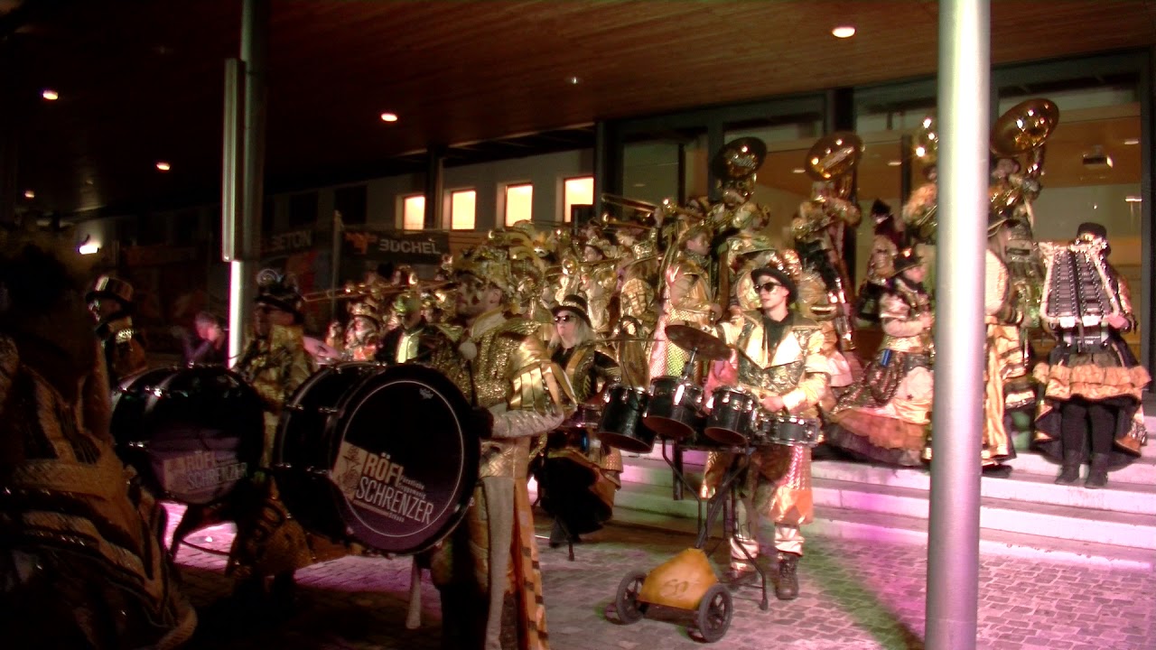 Röfischrenzer Schaan - Major Tom (Peter Schilling)