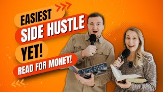 Easiest Side Hustle of 2024? Reading Out Loud for Money  ➡
