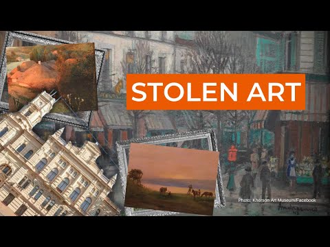 Does Russia steal art from Ukraine? Ukraine in Flames #249