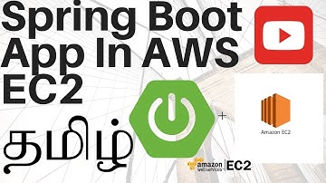 Tamil SPRING BOOT APPLICATION IN AWS EC2 | How To Run Spring Boot Application AWS EC2 | InterviewDOT