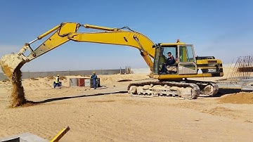 CAT Excavator in Action for African Construction Project || Powering Progress #excavator