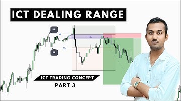 ICT Trading Concept 🔥 Dealing Range