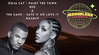 Doja Cat x The Game - Paint The Town Red (Hate it or Love it Mix)