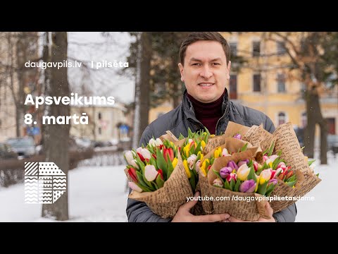 Video: Kā Apsveikt Mammu 8. Martā