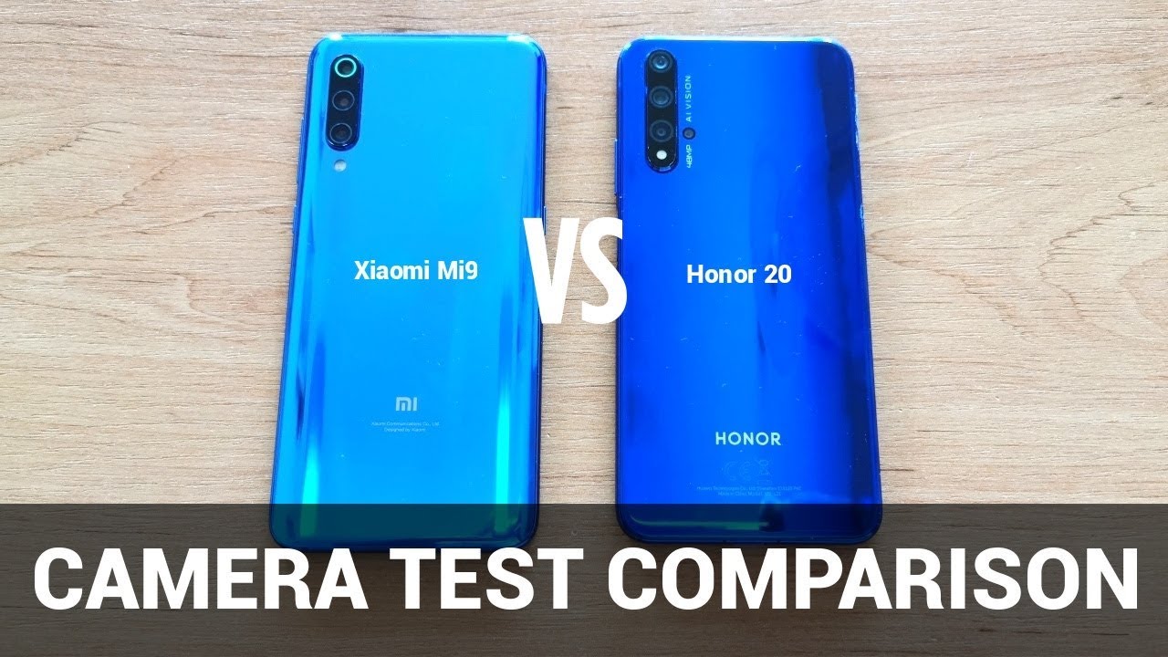 Xiaomi 9t Vs Honor