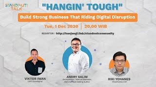 Ngobrol Mindset, Model Bisnis, Bangun Tim, Cari Platform Digital Langsung Dari Mastah Andry Salim screenshot 1