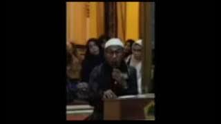 KH AHMAD FANSYURI RAHMAN KAJIAN MAKRIFAT FANA DILLAH