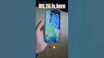 ios 26 release date #shorts #ytshorts #trending #viralvideo #funny #technology #apple #ios #update