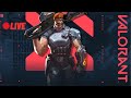 🔴Valorant Live. Ranked. youtube is down. #valorant #live