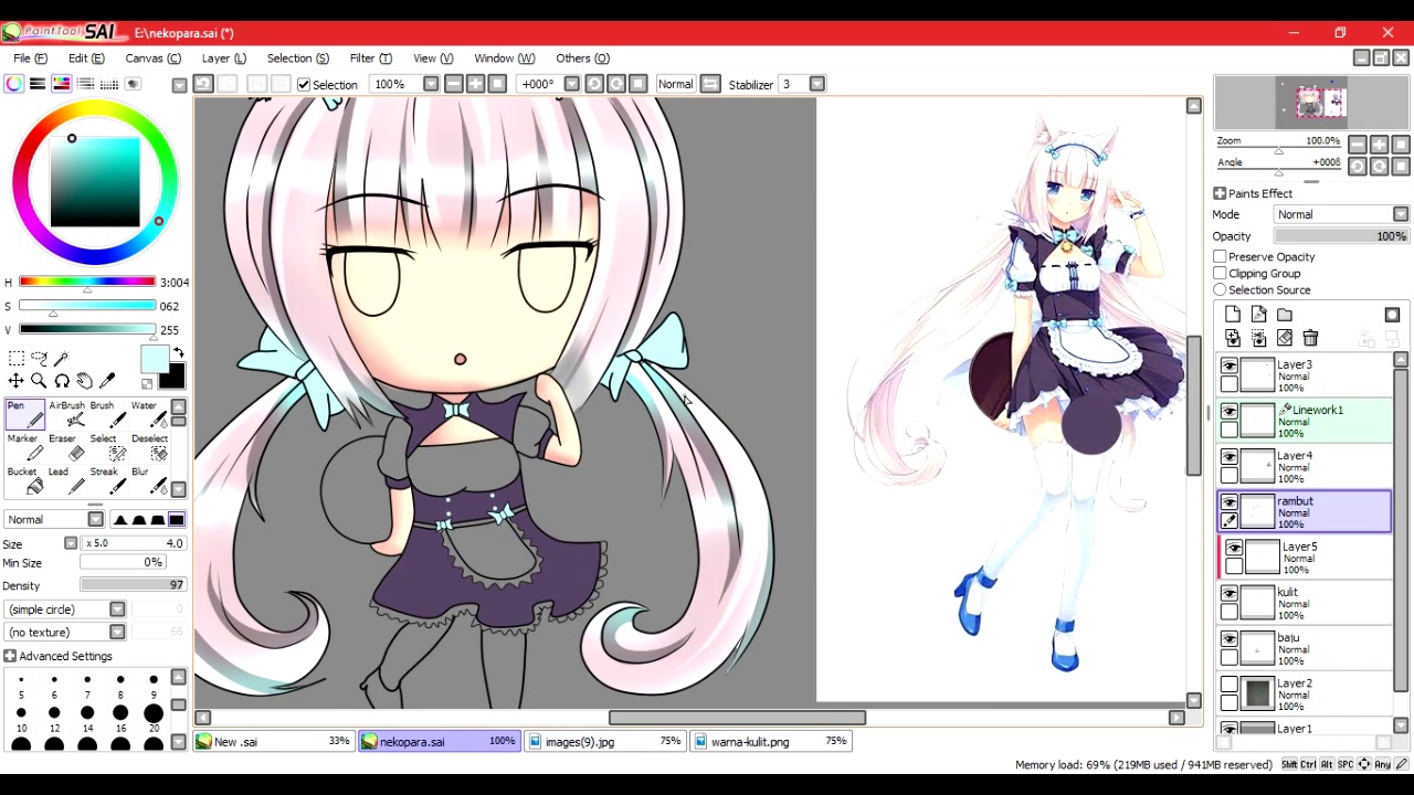 Download Speed Paint Vanilla Nekopara Chibi Version Paintool Sai Mirad Art For Android Get Wallpaper Speed Paint Vanilla Nekopara Chibi Version Paintool Sai Mirad Art HD
