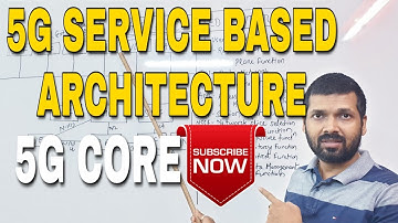 5G SERVICE BASED ARCHITECTURE||5G CORE||SA DEPLOYMENT||5G INTERVIEW QUESTIONS & ANSWERS||NILADRI