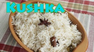 Kushka / Coconut milk Briyani  - Mild and Soothing