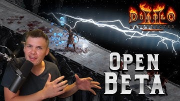 Diablo 2 Resurrected Open Beta thoughts - Things were a LOT better + The Cow King gets revealed?