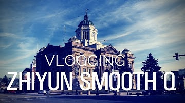 Supervlog using Zhiyun Smooth Q - Amazing Footage