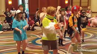 Third day of Saboten Con as we sing along with Adventure Time plus ...