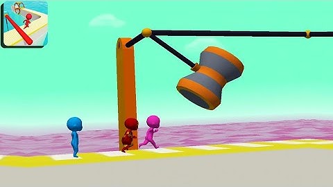 FUN RACE 3D ALL LEVELS MAX #85 (IOS & ANDROID) GAMEPLAY WALKTHROUGH PART 27