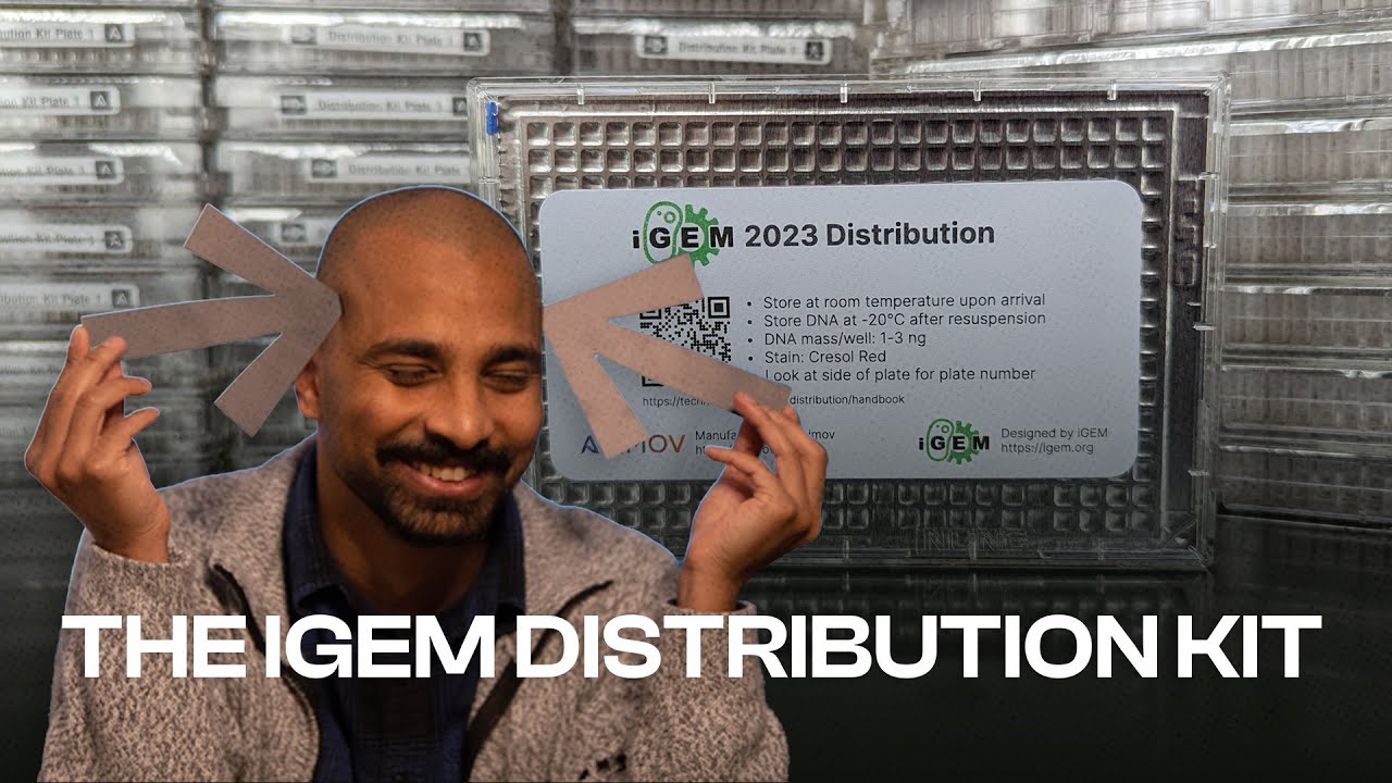 The iGEM Distribution Kit YouTube