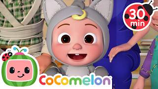 finger fangs family cocomelon spooky nursery rhymes happy