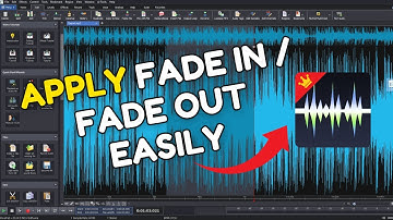 How to Apply Fade In / Fade Out in WavePad 2025?