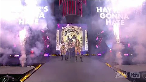 Jamie Hayter Entrance as AEW Women's World Champio...