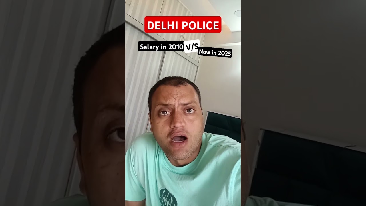 The SHOCKING Salary of Delhi Police
