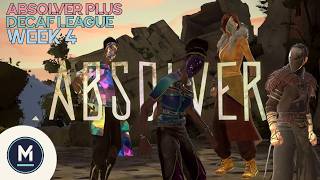 EXPLOSIVE SETS | Decaf League Week 4 | Absolver Plus