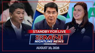 SMNI Nightline News with Pol Montibon and Jayson Rubrico August 20, 2026