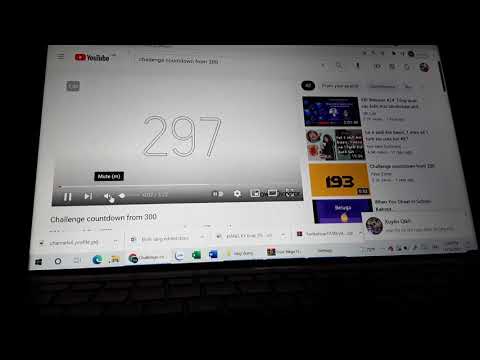 challenge countdown from 300