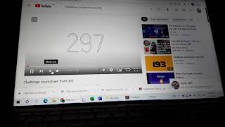 challenge countdown from 300