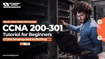 Free CCNA Hindi Course || CCNA Tutorial for Beginners || CCNA Routing and Switching