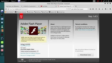 How to Install Flash Player to Kali Linux 2.0 [Easiest Way]