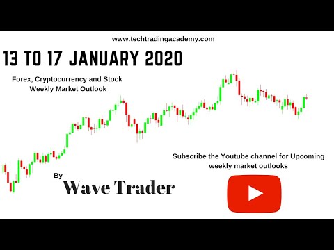 Cryptocurrency, Forex and Stock Webinar and Weekly Market Outlook from 13 to 17 January  2020