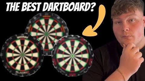 WHAT IS THE BEST DARTBOARD?!?! 