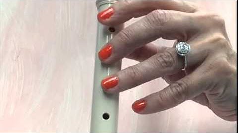 super easy Recorder Tuning Tip