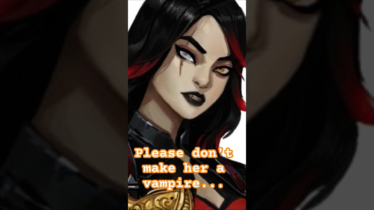 This is Marigolds survey skin. This teeth is worrisome... 