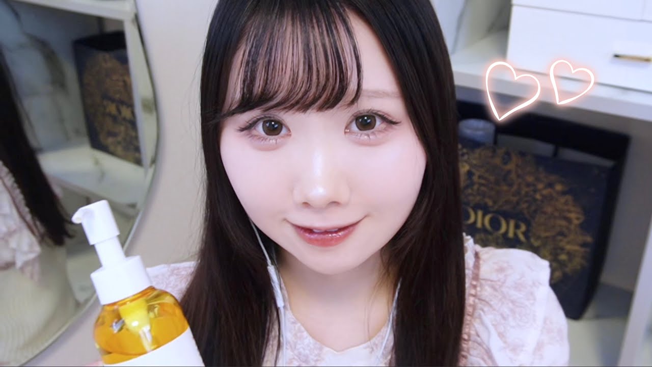 [ASMR] Добрая старшая сестра подарит вам уход за кожей, который растопит ваше сердце  [Ролевая игра]