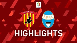 Benevento 2-1 SPAL | Moncini Scores Last Gasp Winner In Extra Time | Coppa Italia 2021/22 screenshot 5