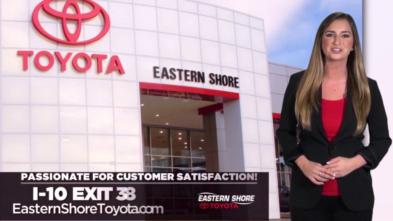 It's Our First Big Sale Of The Year At Eastern Shore Toyota - YouTube