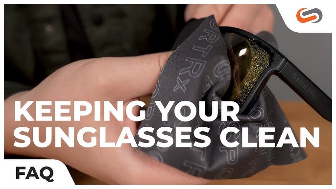 How To Clean Your Oakley Sunglasses | Oakley Prescription Sunglasses | Rx  Safety - Youtube