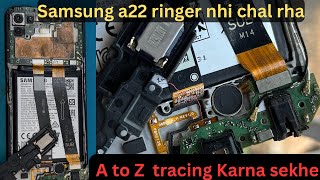 samsung a22 5g ringer not working||samsung a22 5g speaker problem