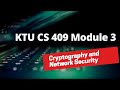 RSA Algorithm Explained with Example | Asymmetric Encryption for KTU CSE 409