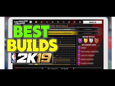 Best Builds To Make In Nba 2k19 Pure Glass Cleaners Are Op My