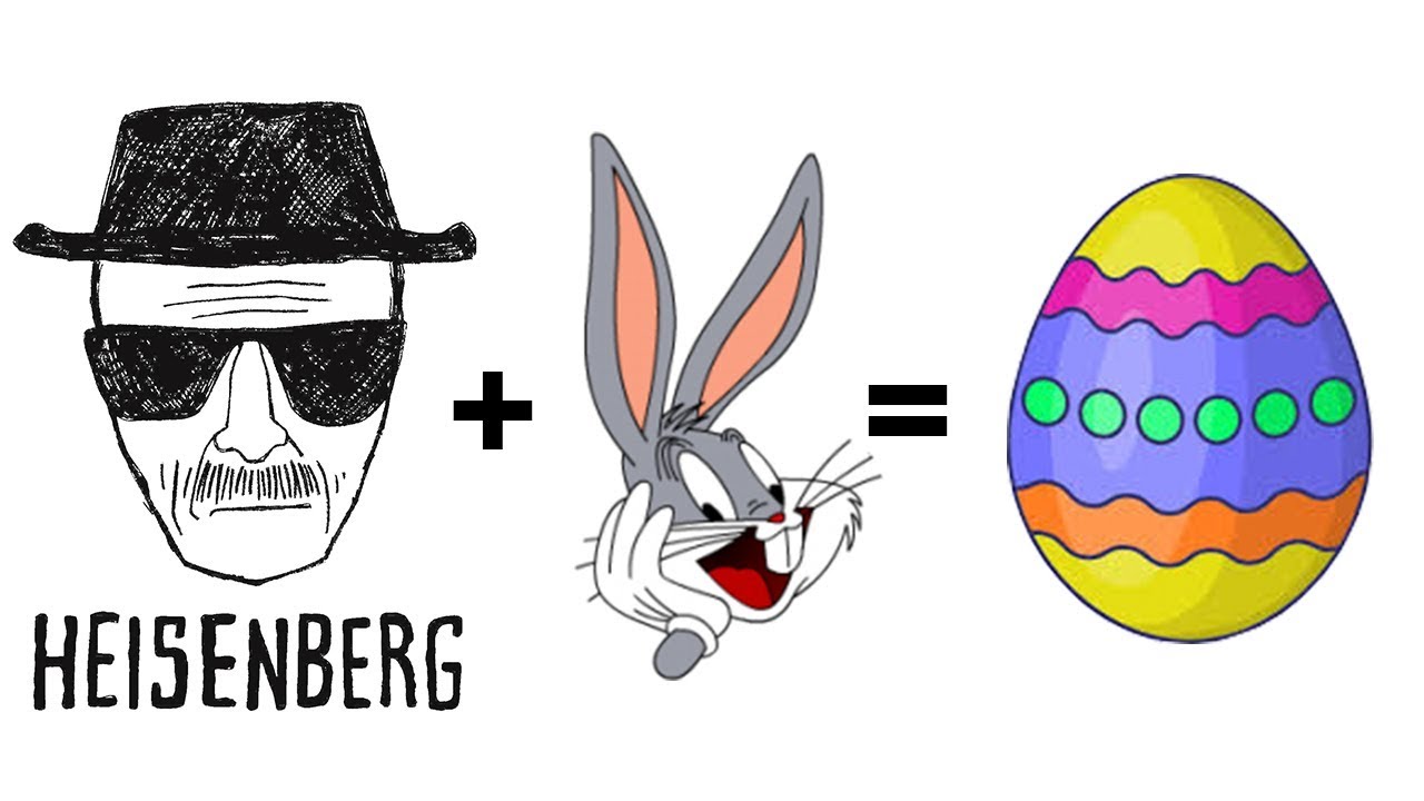 Walter White + Bugs Bunny = Easter Crack! YouTube