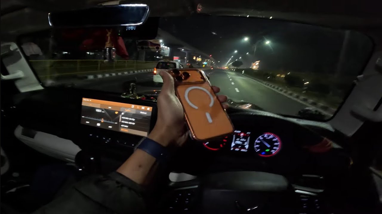 Thar ROXX MX3 Petrol Automatic | Pure Engine Sound 🔊 No Fake Noise