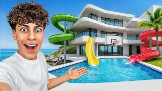 The Royalty Family! I Stayed in World s MOST EXPENSIVE Airbnb