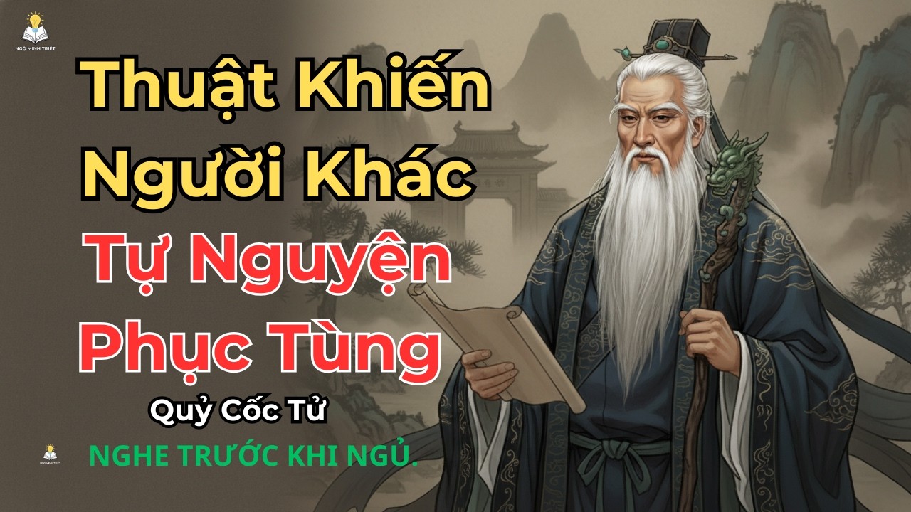 Thuật khiến người khác tự nguyện phục tùng! [Ngộ Minh Triết Audio]