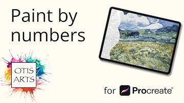 Master Paint by Numbers on Procreate: A Step-by-Step Tutorial
