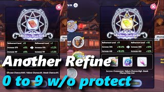 Another Refine from 0 to 9 without downgrade protection | rox | Ragnarok X: Next Generation